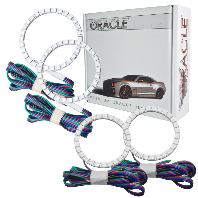 Mercedes-Benz S-Class Headlight Halo Kit - ORACLE Lighting - ColorSHIFT w/ 2.0 Controller - `07-`09